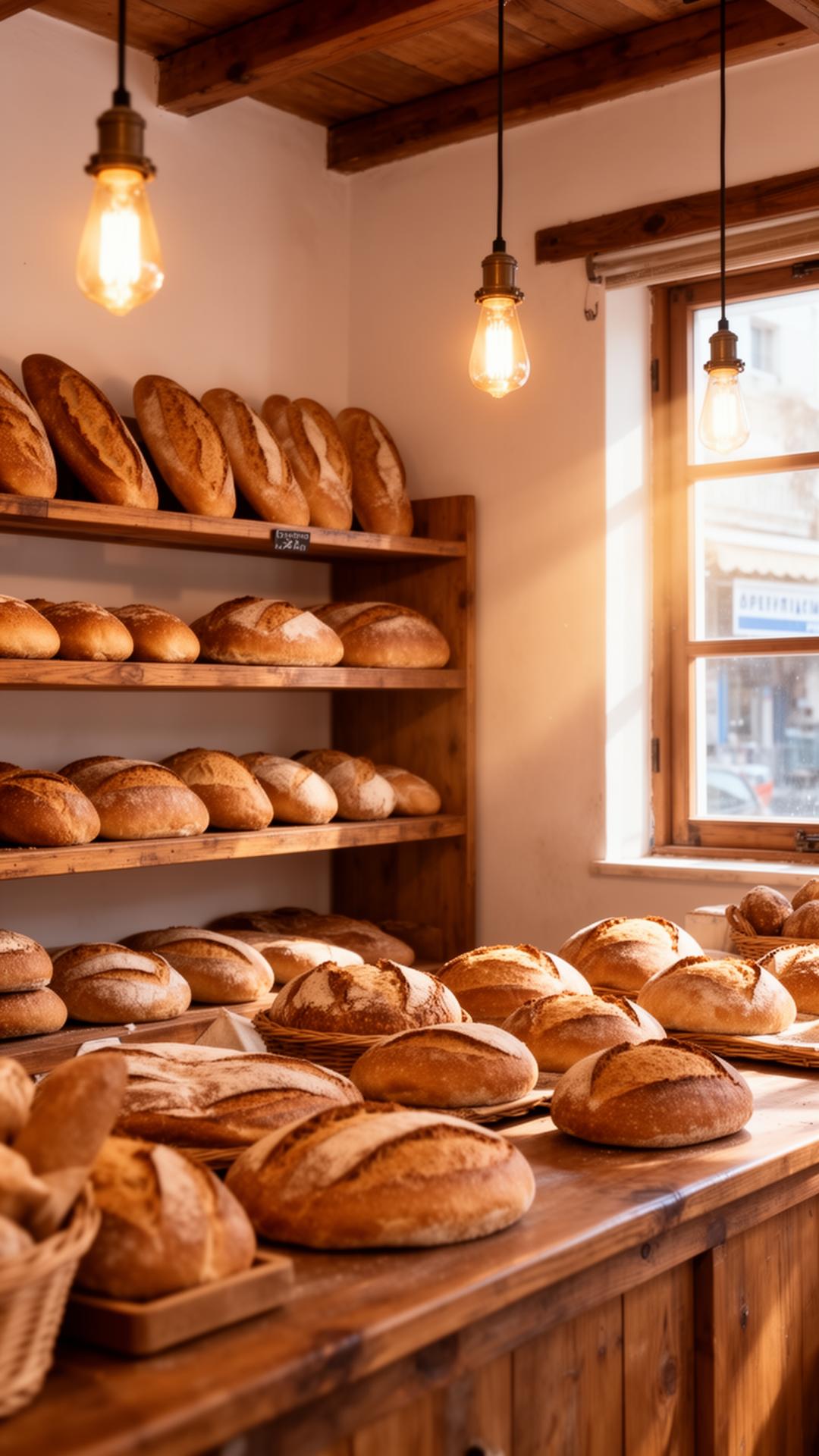 Bakery interior